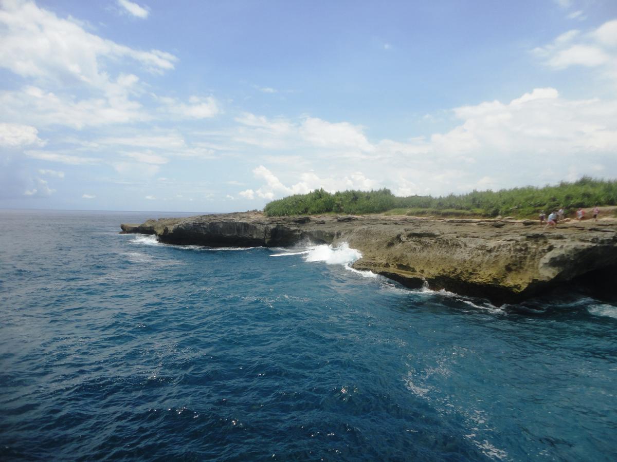 Dream Beach Berlian Lembongan Dış mekan fotoğraf