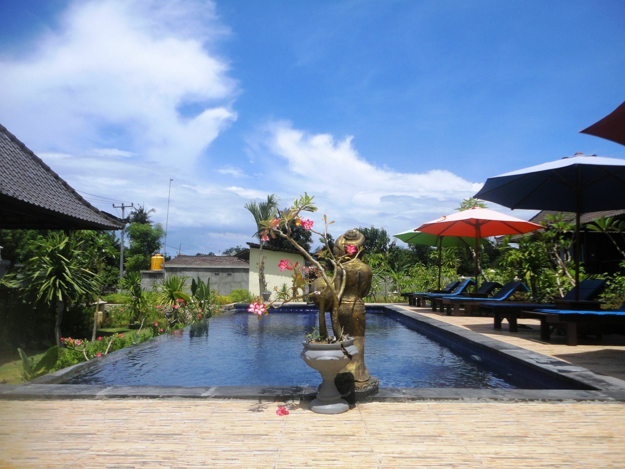 Dream Beach Berlian Lembongan Dış mekan fotoğraf