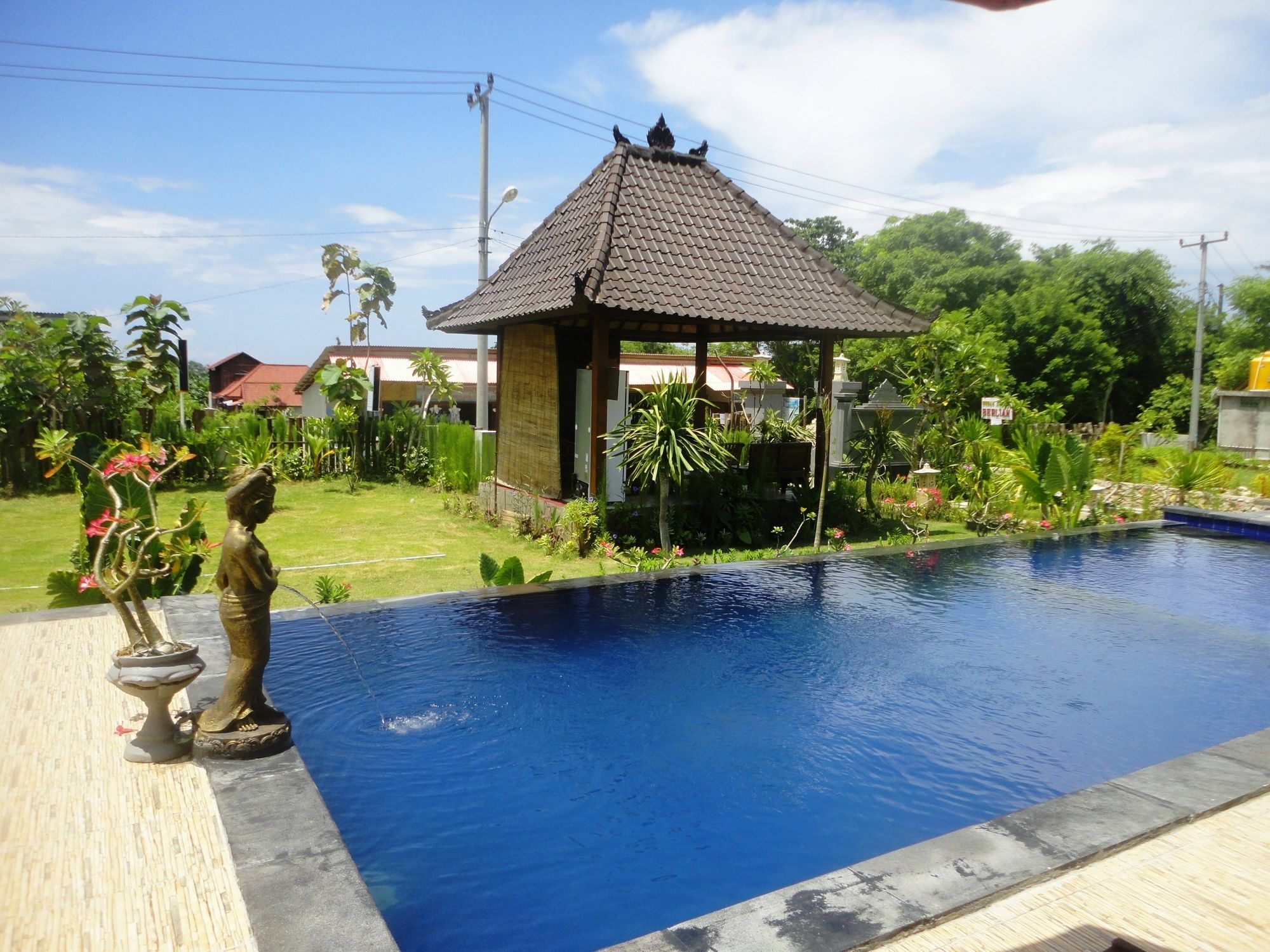 Dream Beach Berlian Lembongan Dış mekan fotoğraf