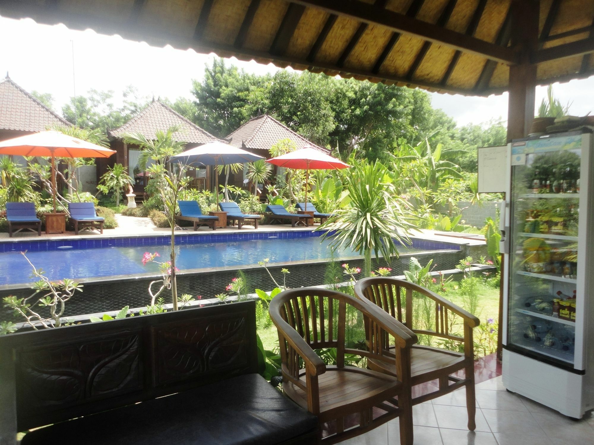 Dream Beach Berlian Lembongan Dış mekan fotoğraf