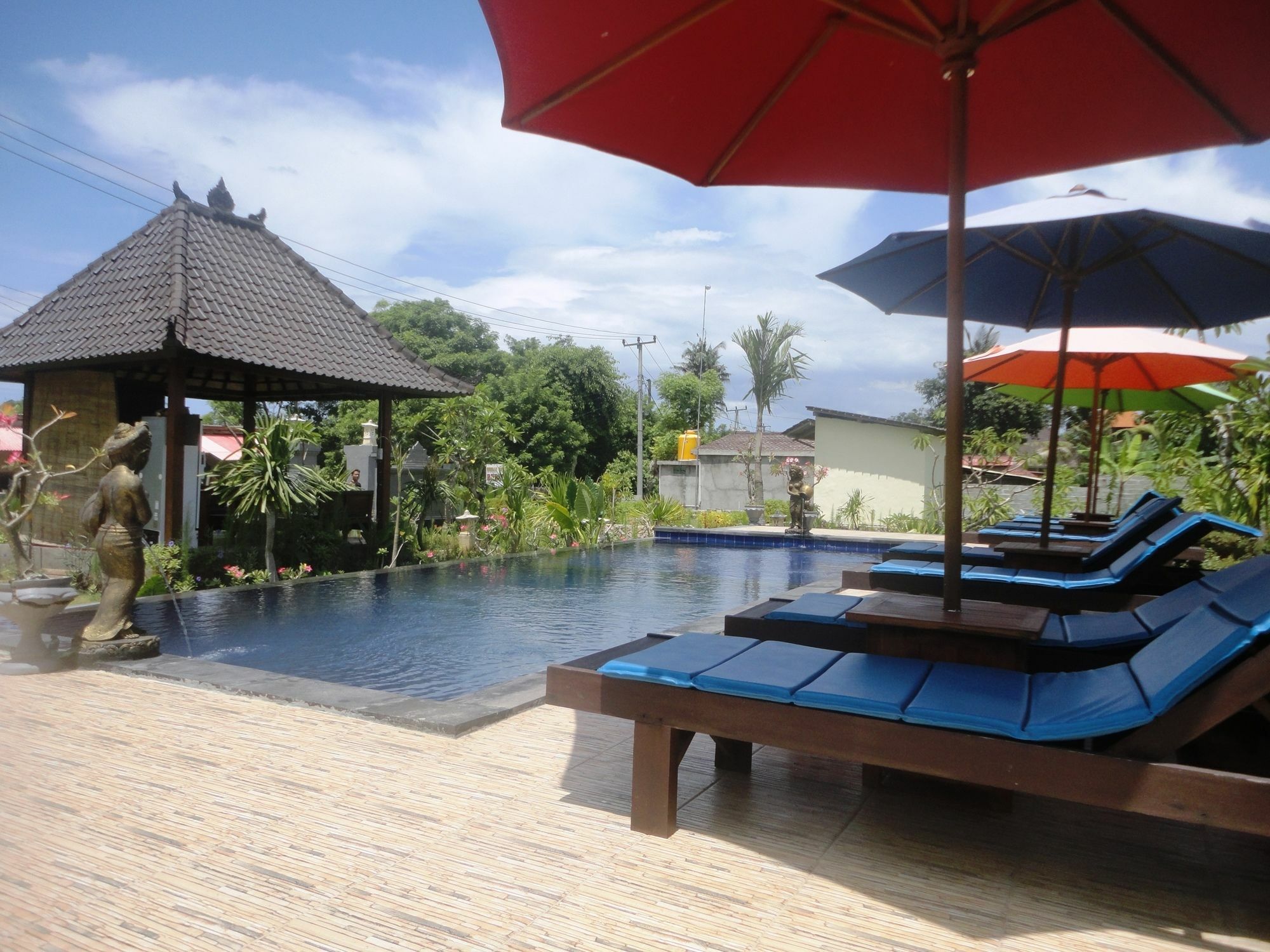 Dream Beach Berlian Lembongan Dış mekan fotoğraf