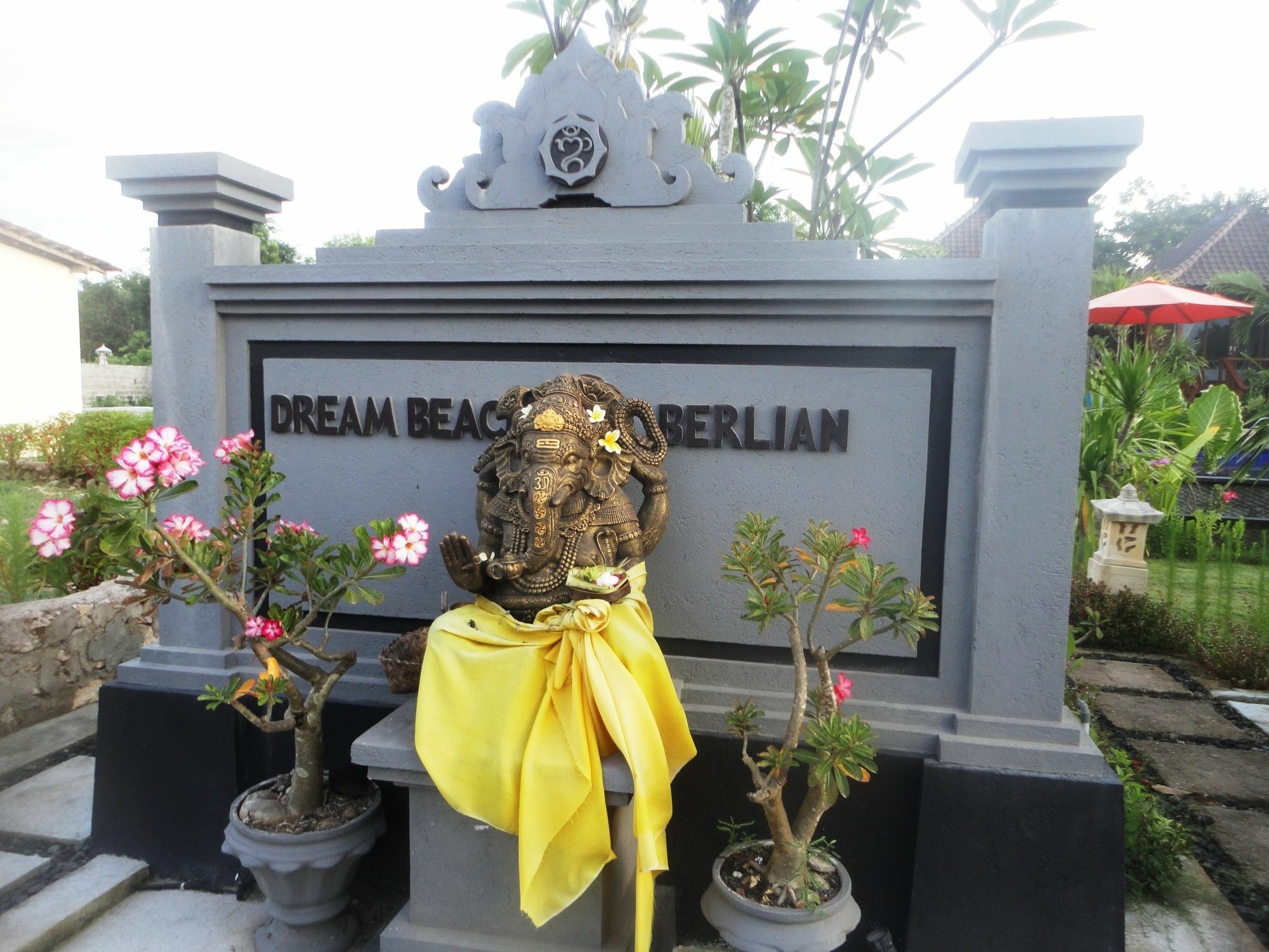 Dream Beach Berlian Lembongan Dış mekan fotoğraf