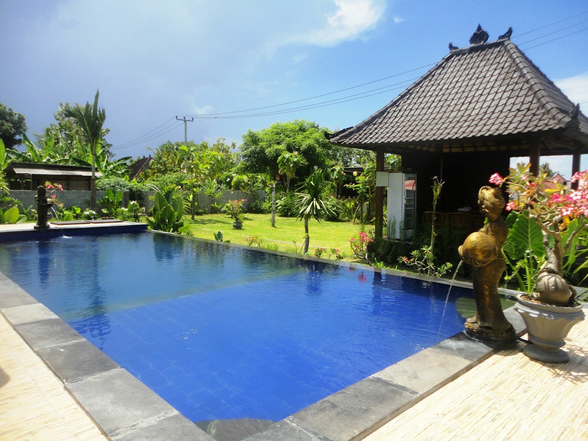 Dream Beach Berlian Lembongan Dış mekan fotoğraf