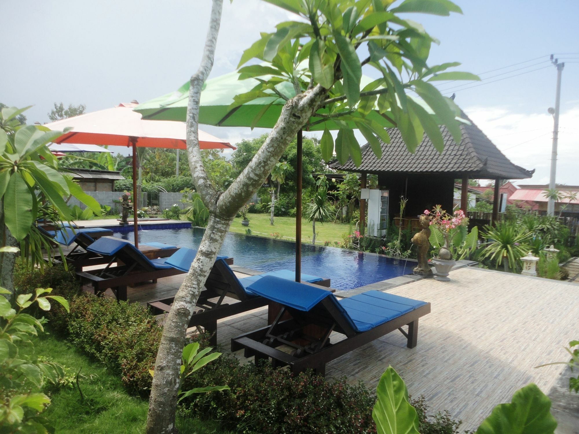 Dream Beach Berlian Lembongan Dış mekan fotoğraf