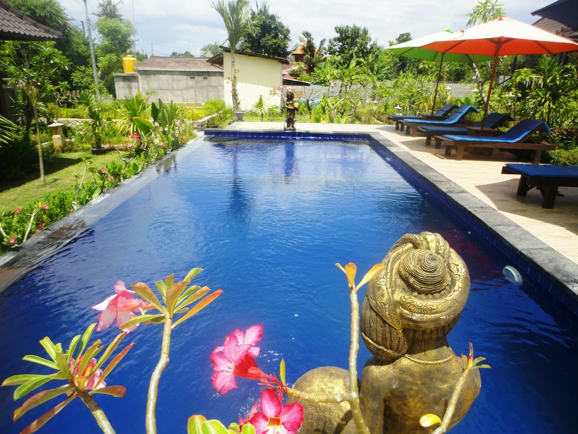 Dream Beach Berlian Lembongan Dış mekan fotoğraf
