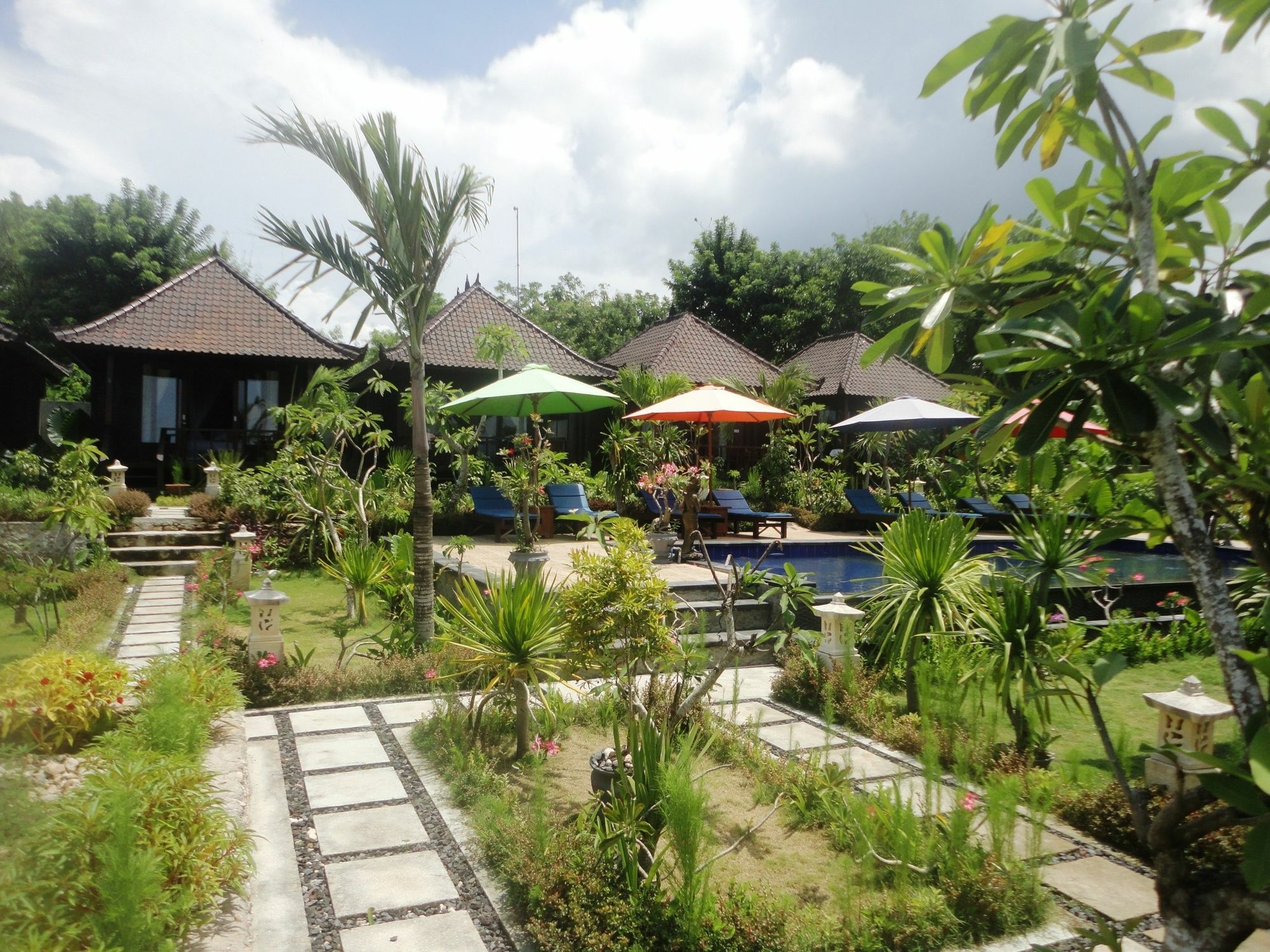 Dream Beach Berlian Lembongan Dış mekan fotoğraf